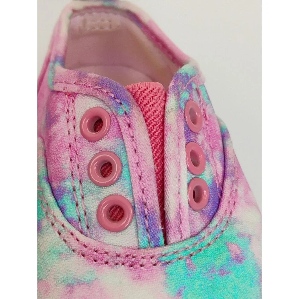 Cat & Jack Rory Tie Dye Slip on Sneakers Size 4 Cat and Jack